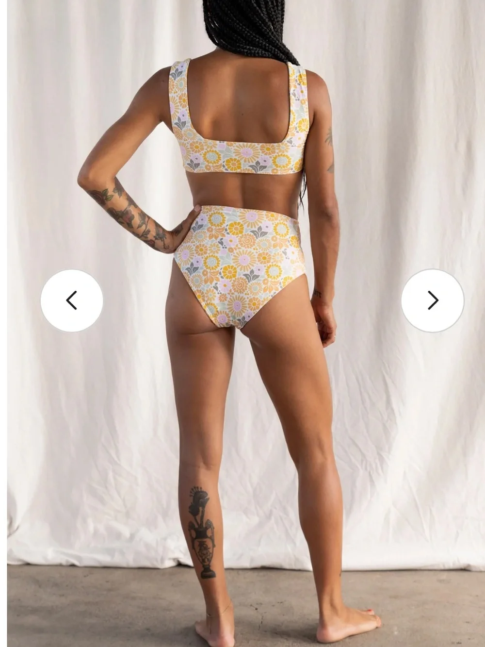 Summer Eden Reef Print matching set